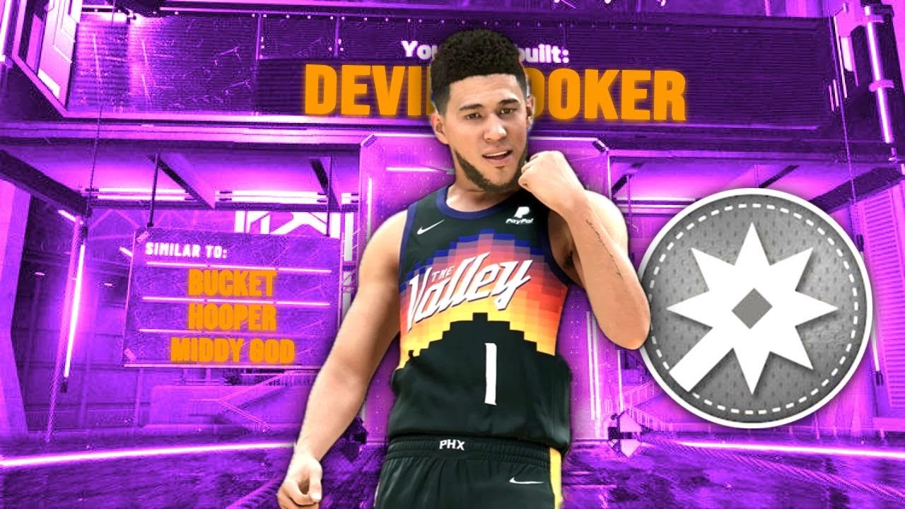 THE BEST DEVIN BOOKER BUILD IN NBA 2K26! INSANE SHOT CREATING SHARP