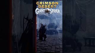 🕷GIANT SPIDER BOSS  - CRIMSON DESERT #shorts #short #shortsviral #live #crimsondesert #gaming #fyp