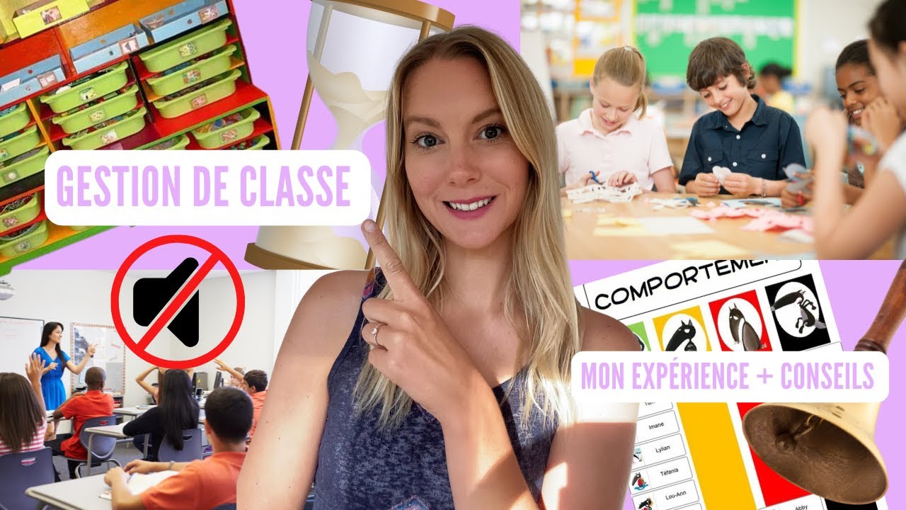 CE QUE TU DOIS FAIRE POUR AVOIR UNE BONNE GESTION DE CLASSE  (cadre, climat & entraide)