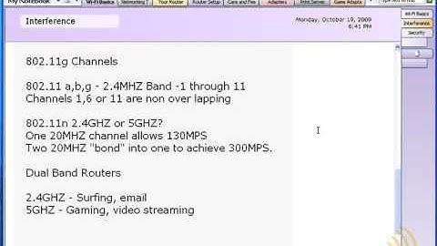 Wireless Networking - Causes Of Wireless Interference - Part 2