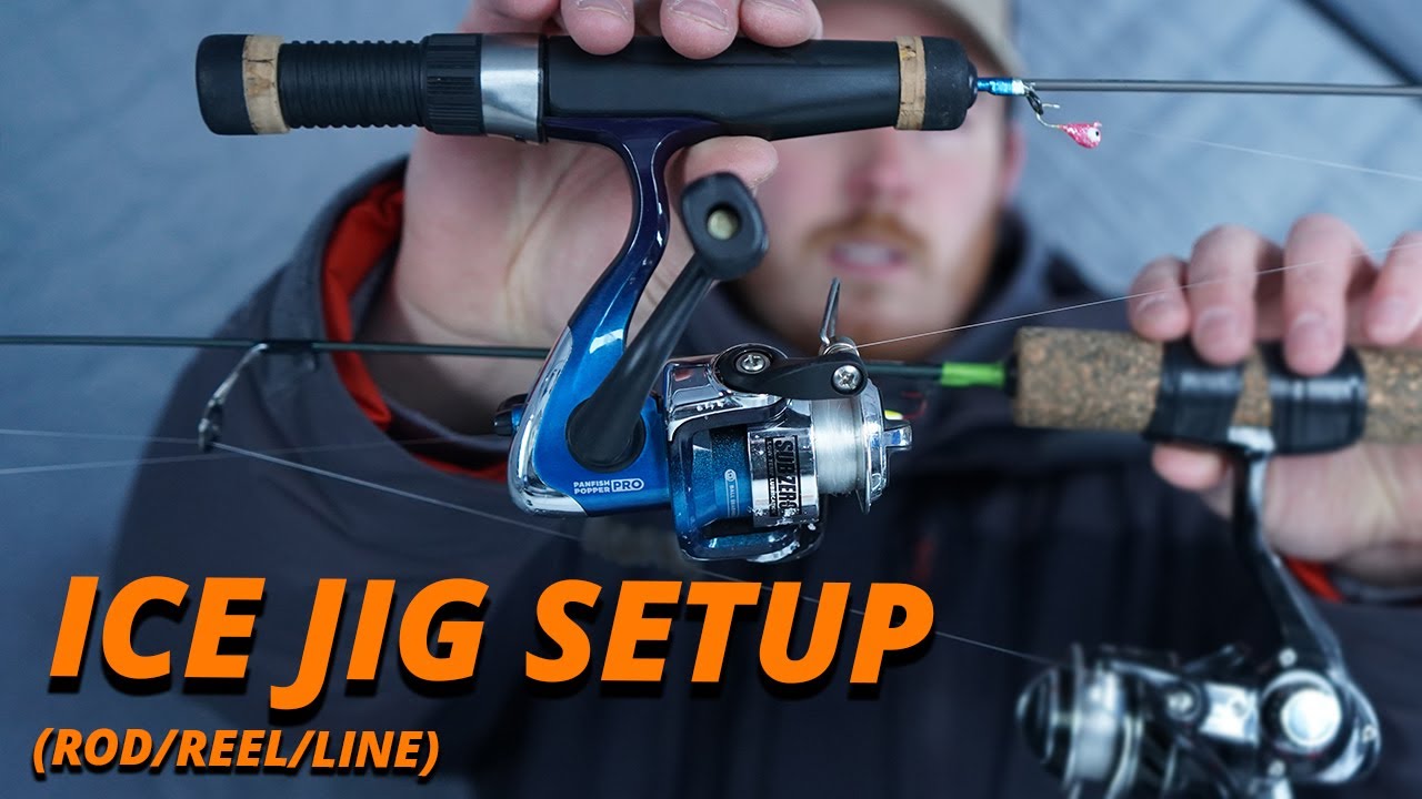 Frequently Asked Questions of how to set up ice fishing rod