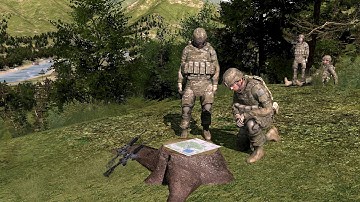 SMCT: Determine a Location on the Ground by Terrain Association