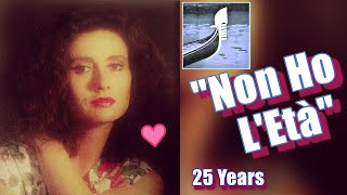 GIGLIOLA CINQUETTI: 'NON HO L'ETÀ' 25 Anni 'C'era Una Volta Il Festival' 1989 (⬇️Testo ⬇️Lyrics*)