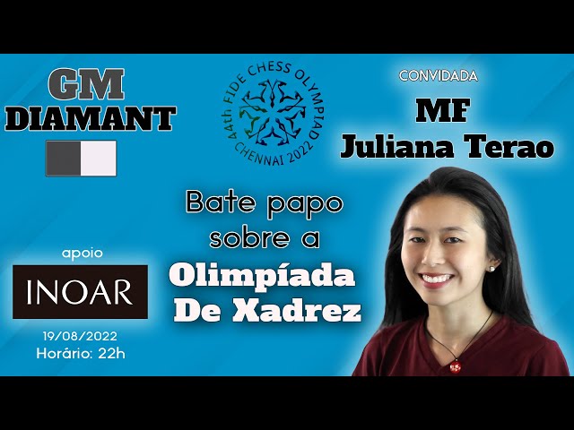 Ranking brasileiro segue com GM Supi e MF Juliana Terao em