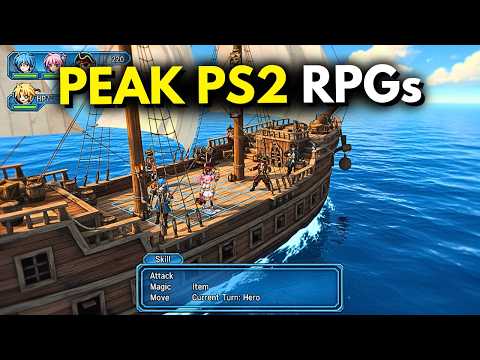 10 Tactical RPGs From the PS2 Era That Absolutely Destroy Today's Games