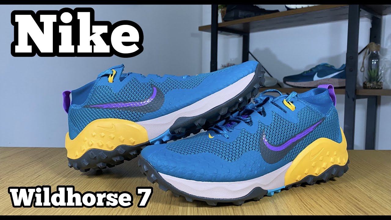nike wild horse 7 review