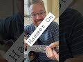Guitar Lesson! Hammer-On! Mp3 Song