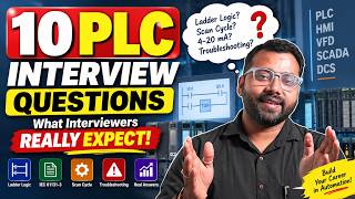 PLC Interview Questions: Top 10 Questions & What Interviewers Really Expect | Controls Engineer