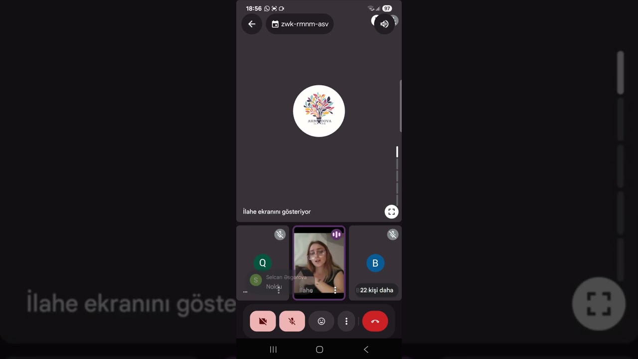 Odenissiz ders MIQE DESTEK-KONSTRUKTIV,DESTRUKTIV VE EQOYONUMLU REY-ILAHE EHMEDOVA(055)570 04 85