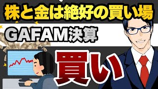 【買い】株と金は絶好の買い場