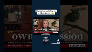 🍁LEFTIST MELTDOWN — CARNEY & “MIKE MYERS” PULL BACK THE CURTAIN