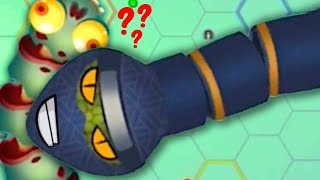 Snake.io - NEW INVISIBLE NINJA WORM ( FIRST SNAKE GAME ) ‹ AbooTKids › screenshot 4