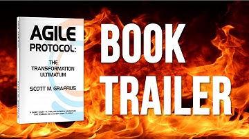 Agile Protocol: The Transformation Ultimatum | Official Book Trailer