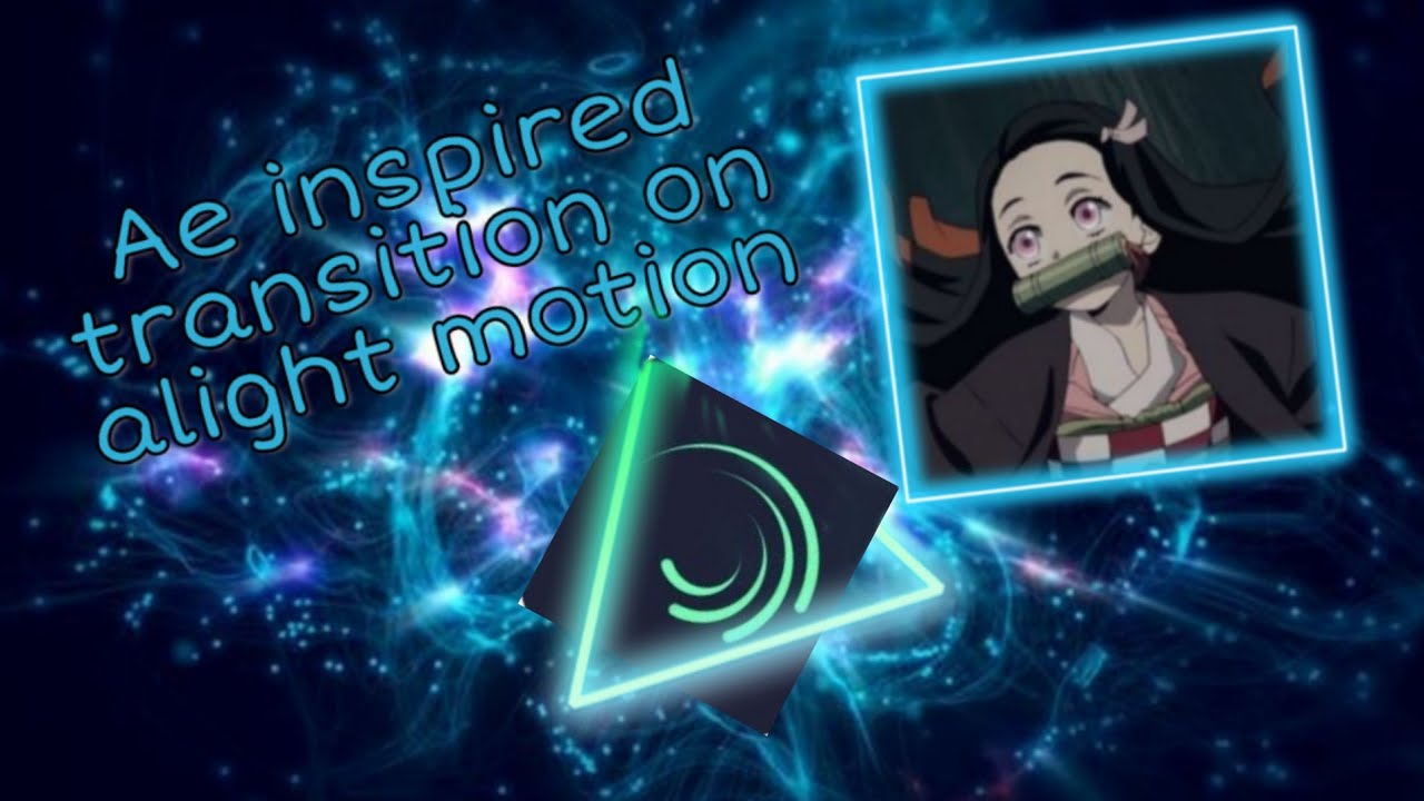 Ae inspired transition on alight motion tutorial! #alightmotion - YouTube