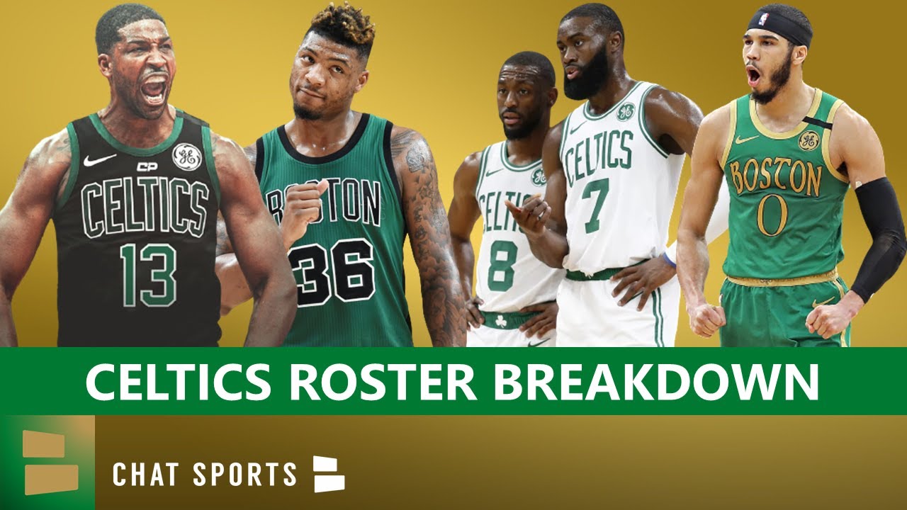 Boston Celtics Roster Jersey Numbers - diseasedn