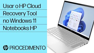 Como usar o HP Cloud Recovery Tool no Windows 11 | HP Support