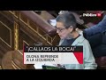 Macarena Olona manda callar a la bancada de la izquierda