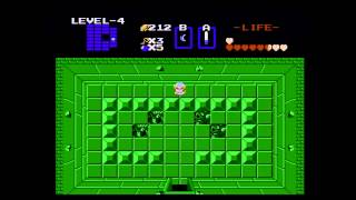 The Legend of Zelda 2nd Quest Level 4