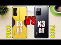 Poco F4 GT vs Poco X3 GT ✅