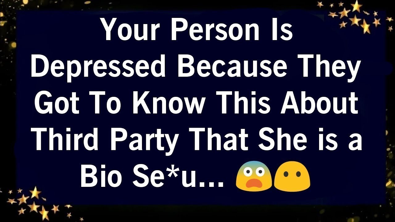 Ваш человек в депрессии, потому что узнал от третьего лица, что она биологическая женщина...😱🫢