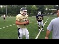 Lebanon's Mark Pyles at Big 33 practice#LDNews