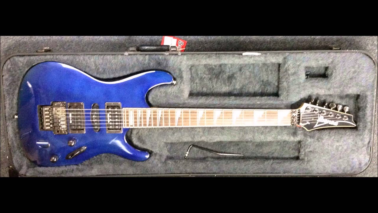 Andy James Guitar Academy January 2014 Guitar Solo Competition Criminally Insane Backing Track