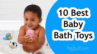 Best baby bath toys 2017 - Top 10 bath toys Reviews