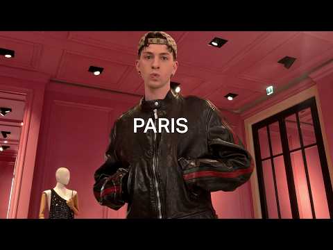 shopping in paris