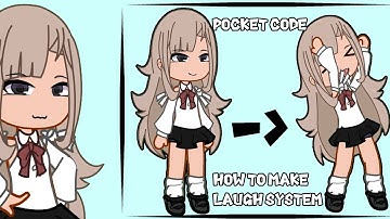 How to make Laugh System in Pocket Code | Simple Tutorial