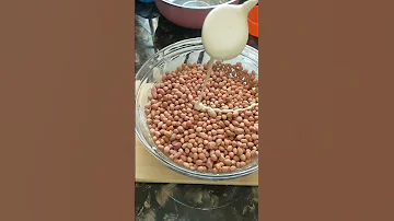 Karanga Za Mayai Coated Peanut Reels Tanzania Viral Kenya Cooking Food Baking Foodie 