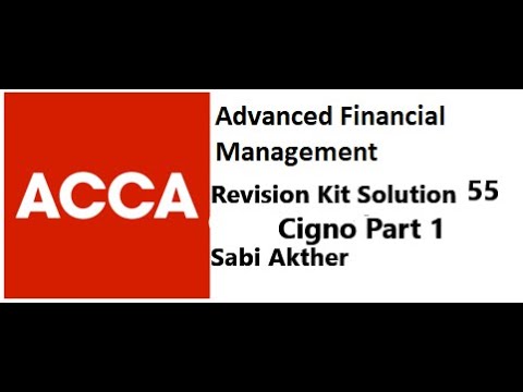 AFM Revision Kit Solution 55 Cigno  Part 1