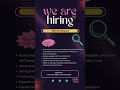 🔥 .NET Developer Jobs 2026 | Freshers & 2 Yrs Exp | Pune | ₹4 LPA Opportunity#career #shorts
