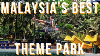 Malaysia's MUST DO with kids! ESCAPE PENANG - THEME PARK 🇲🇾