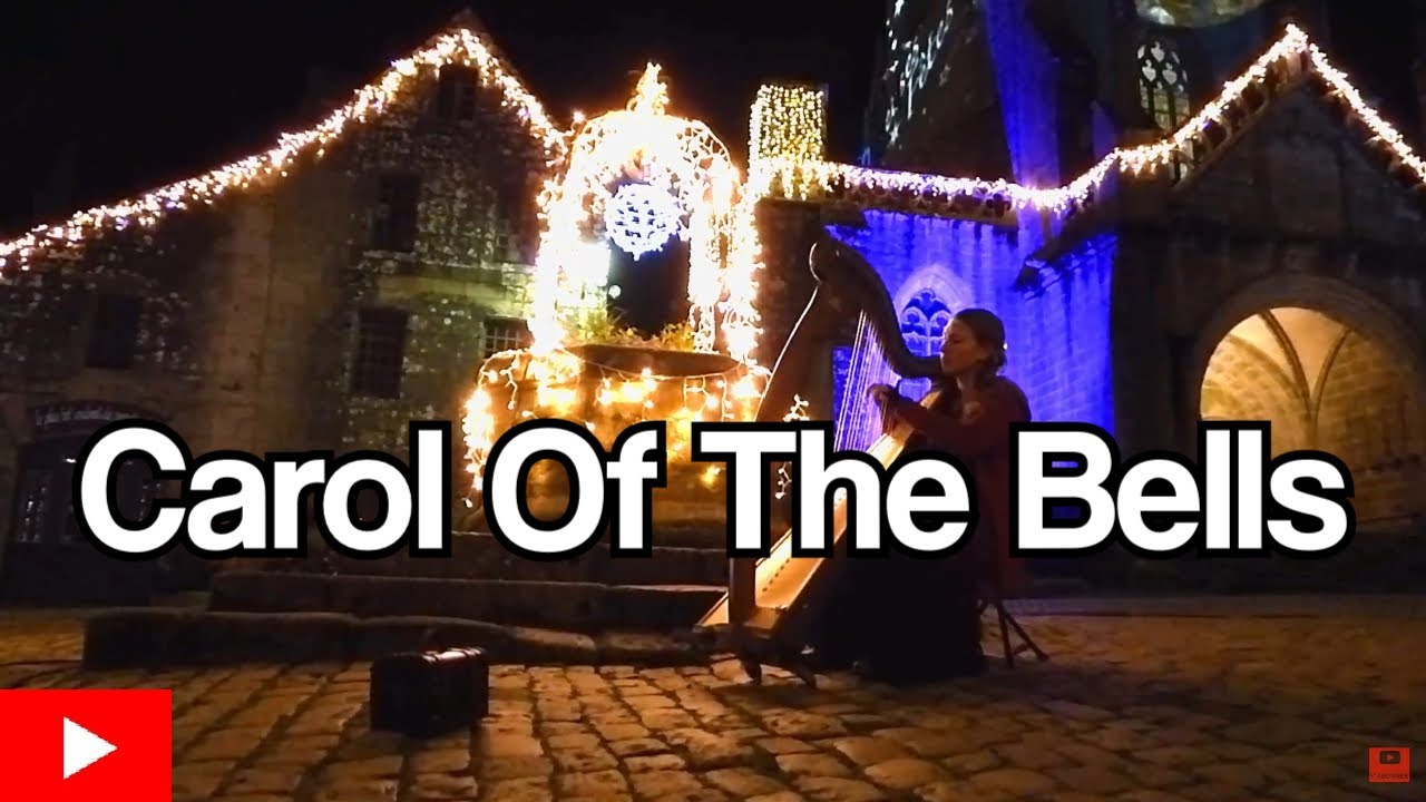 Carol of the Bells (celtic harp cover) Christmas song Chanson de