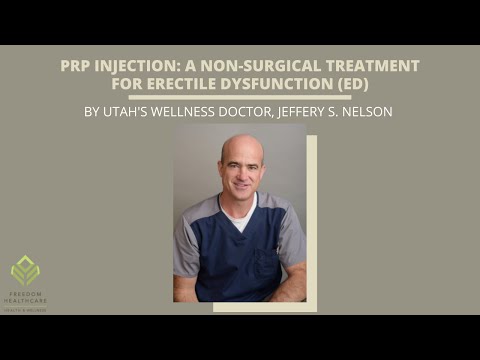 PRP Injection: A Non-Surgical Treatment For Erectile Dysfunction (ED)