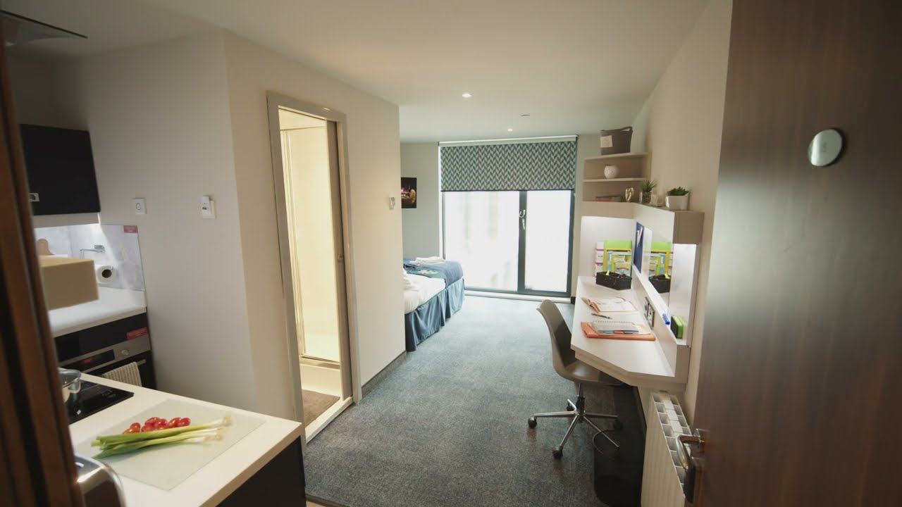 Study Inn Triumph House Nottingham - Platinum studio