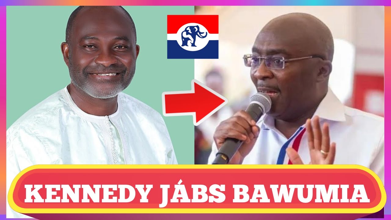 KENNEDY AGYAPONG SPEAKS AS BAWUMIA PROJECTED TO WIN PRIMARIES