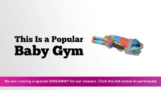 Infantino Twist And Fold Activity Gym Vintage Boy Review