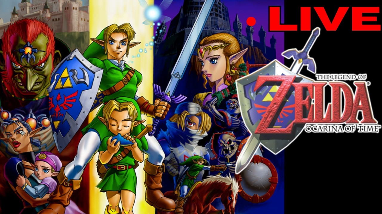 The HERO OF TIME RETURNS!!! The Legend Of Zelda Ocarina Of Time part 8
