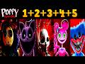 Poppy Playtime Chapter 1 2 3 4 5 4K Full Game Walkthrough No Commentary 