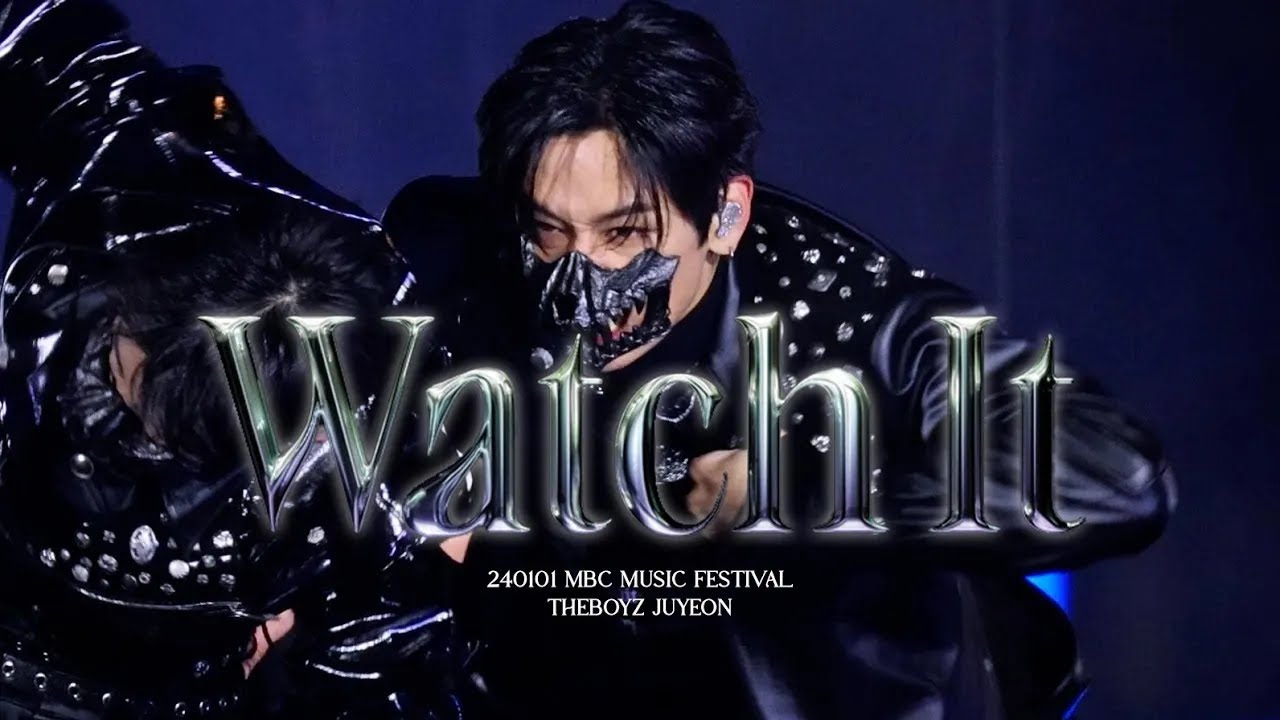 [4K] 240101 WATCH IT 더보이즈 주연 직캠 THE BOYZ JUYEON FOCUS @ 2023 MBC Music Festival