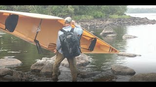 Rough Put-In, Portage to Bald Eagle Lake, BWCAW