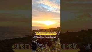 Witnessing Beauty: Sunset Views at Miradouro do Pisão, Sao Miguel, Azores