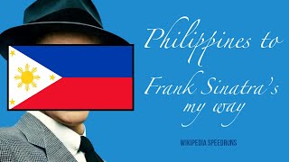 Philippines to Frank Sinatra’s “My Way”