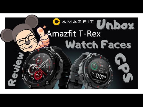 ⌚Amazfit 華米 T-Rex 運動智能手錶 Smartwatch Review 香港 評測 Unboxing Setup GPS Watch Faces Always On Display
