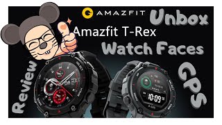 ⌚Amazfit 華米 T-Rex 運動智能手錶 Smartwatch Review 香港 評測 Unboxing Setup GPS Watch Faces Always On Display