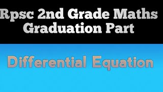 Differential Equation Singular solution #bscmaths U2 C2 P9