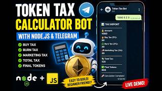 🚀 Build your own Token Tax Calculator Bot