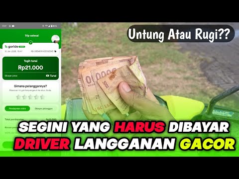 TUTORIAL AKUN OJOL JADI GACOR || Cobain Aja Kalo Gak Percaya