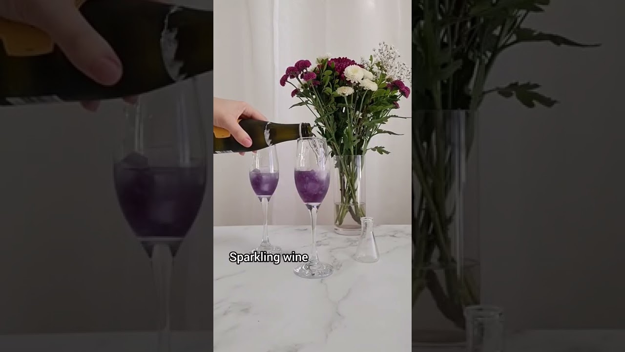 How To Make Blue Pea Yuzu Fizz [Easy Cocktail Recipe]